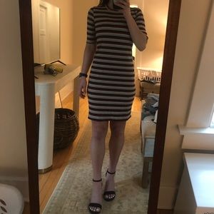 Stateside ribbed dress